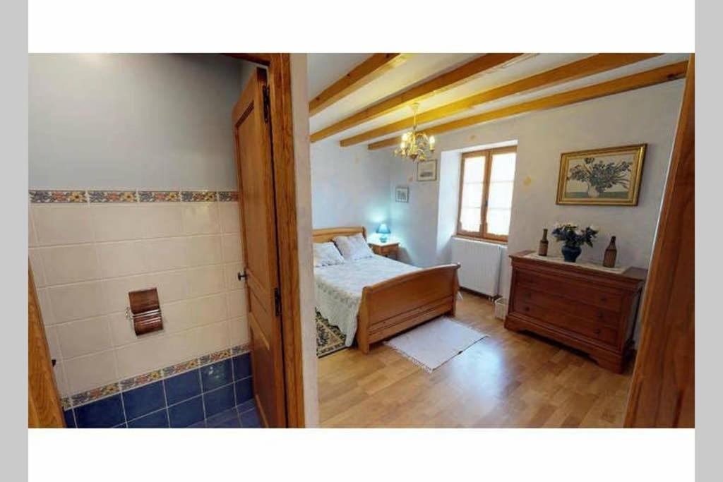 La Grange De Salvaneix Gite Pour 15 Personnes 7 Chambres Avec 6 Sdb-6Wc Sarran Esterno foto