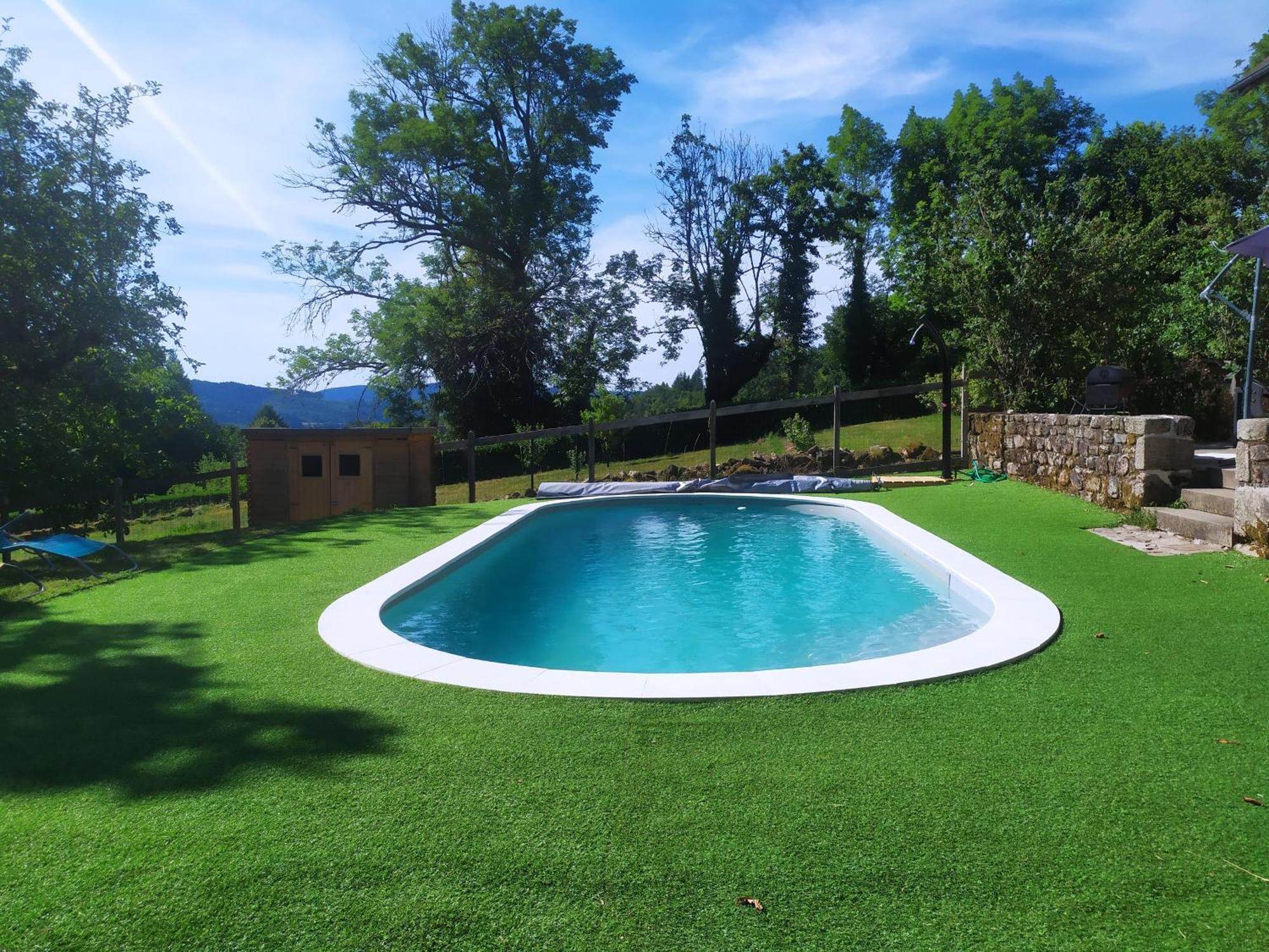 La Grange De Salvaneix Gite Pour 15 Personnes 7 Chambres Avec 6 Sdb-6Wc Sarran Esterno foto